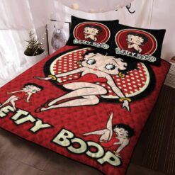 Betty Boop A 1 Quilt Bedding Set