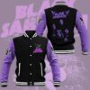 Black Sab Bath Baseball Jacket