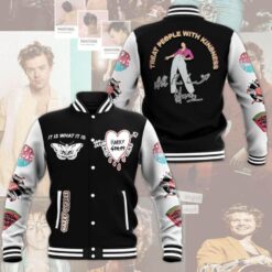 Harry Styles Baseball Jacket