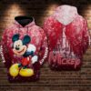 Mickeys Mouse Hoodie 3D