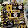 Pittsburgh Steelers Personalized Quilt