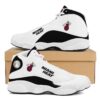 Miami Heat NBA Football Sneaker 36 Gift For