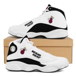Miami Heat NBA Football Sneaker 36 Gift For