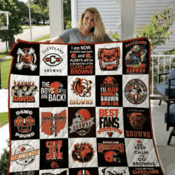 Cleveland Browns Quilt