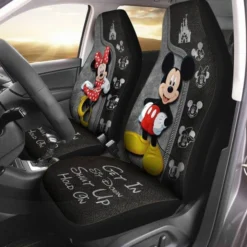 Mickey Mouse Seat Covers