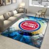 Detroit Pistons Area Rug