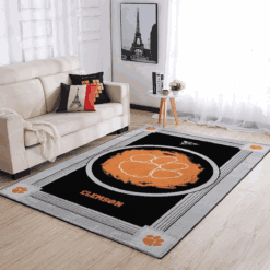The Ultimate Clemson Tiger Area Rug