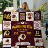 Washington Redskins Quilt
