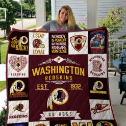 Washington Redskins Quilt