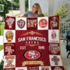 San Francisco 49Ers Quilt