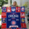Chicago Cubs Quilt