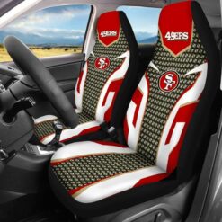 San Francisco 49Erss Seat Covers