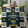 Jacksonville Jaguars Quilt