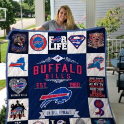Buffalo Bills Quilt