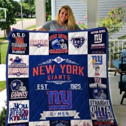 New York Giants Quilt