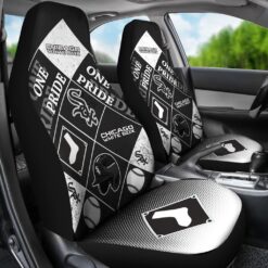 Chicago White Sox 3 Seat Covers