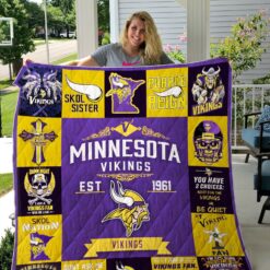 Minnesota Vikings Quilt