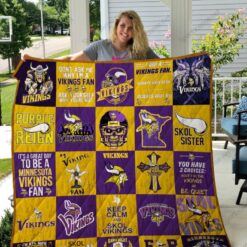 Minnesota Vikings 1 Quilt