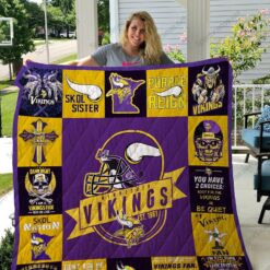 Minnesota Vikings 2 Quilt
