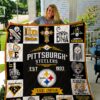 Pittsburgh Steelers Quilt