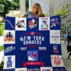 New York Rangers Quilt