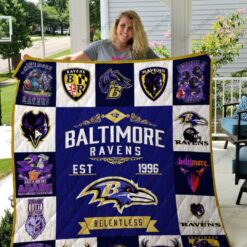 Baltimore Ravens Quilt
