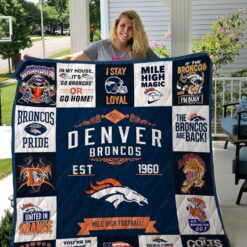 Denver Broncos Quilt