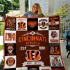 Cincinnati Bengals Quilt