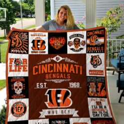 Cincinnati Bengals Quilt