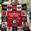 Georgia Bulldogs Quilt