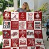 Alabama Crimson Tide Quilt