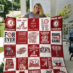 Alabama Crimson Tide Quilt