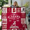 Alabama Crimson Tide Quilt
