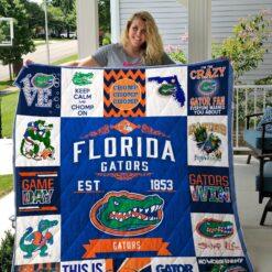 Florida Gators Quilt