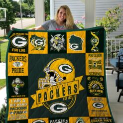 Green Bay Packers Quilt