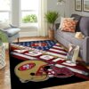 San Francisco 49Ers NFL Team Area Rug