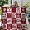 Alabama Crimson Tide Roll Quilt