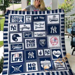 New York Yankees N 001 Quilt