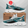 Philadelphia Eagles Custom Personalized Clunky Max Soul Shoes