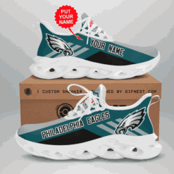 Philadelphia Eagles Custom Personalized Clunky Max Soul Shoes