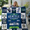 Seattle Seahawks Quilt