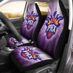 Phoenix Suns 3 NBA Seat Covers