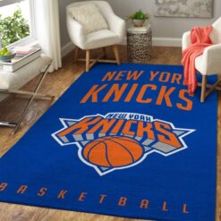 New York Knicks Area Rug