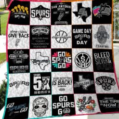 San Antonio Spurs Quilt