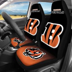 Cincinnati Bengals 2 NFL Seat Covers