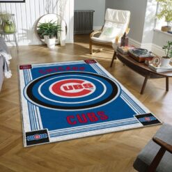 Chicago Cubs MLB Area Rug