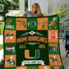 Miami Hurricanes Quilt