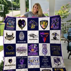 Baltimore Ravens Quilt
