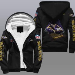 Baltimore Ravens Fleece Jacket
