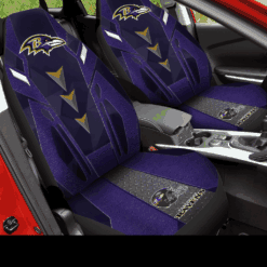 Baltimore Ravens Seat Covers